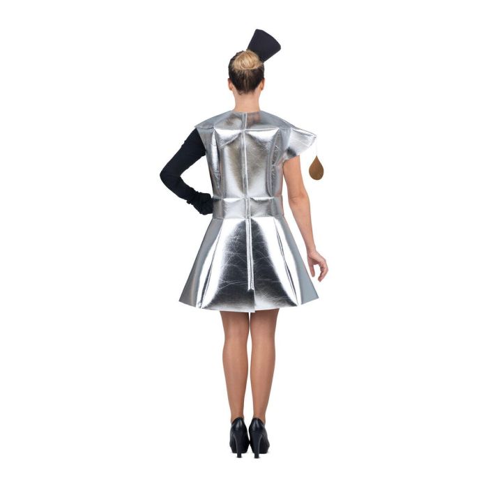 Disfraz cafetera tocado, camiseta, guante y vestido talla one size adult 4 Disfraz cafetera tocado, camiseta, guante y vestido talla one size adult 4