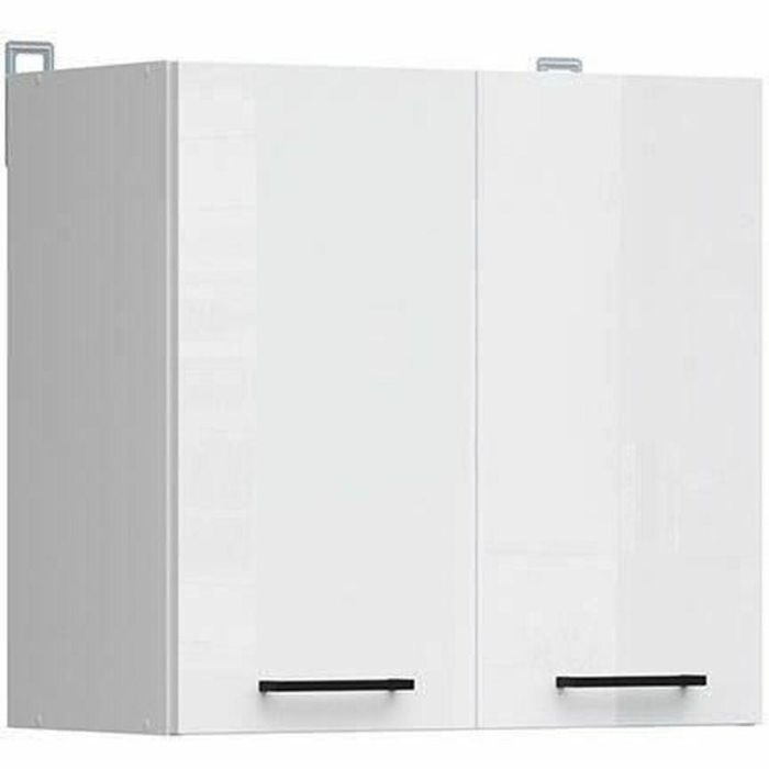 Junona JUNONAMH2P60BL Mueble Alto 2 Puertas 60 cm Blanco Brillante 3