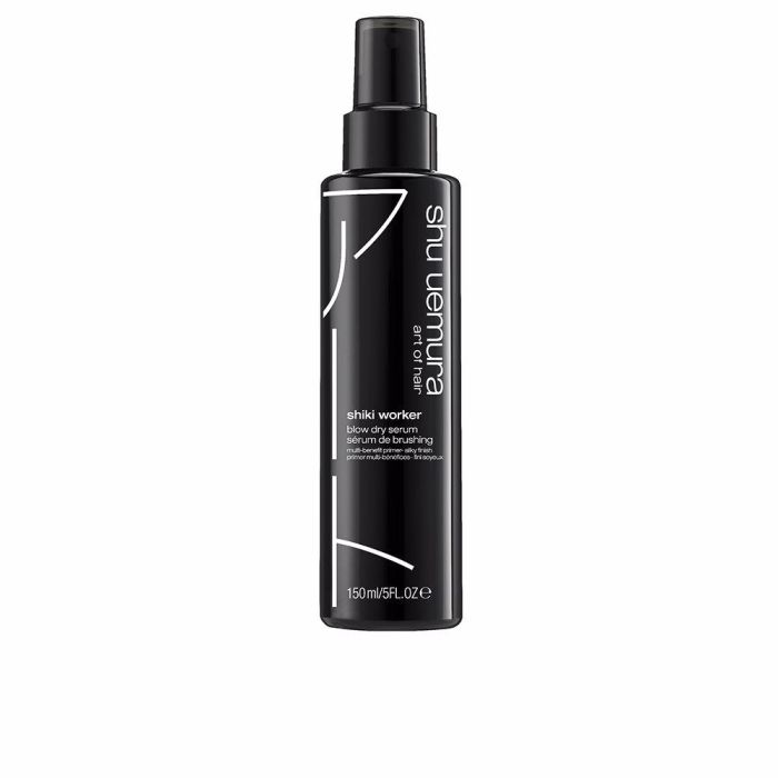 Shu Uemura STYLE worker blow dry serum Tratamiento Alisador para Todo Tipo de Cabello 150 ml 0 Shu Uemura STYLE worker blow dry serum Tratamiento Alisador para Todo Tipo de Cabello 150 ml 0