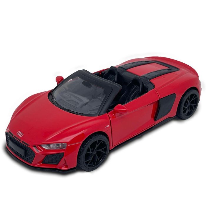 Tachan 1:32 Audi R8 Spyder Rojo Coche a Escala Pullback Juguete para Niños +3 Años 0 Tachan 1:32 Audi R8 Spyder Rojo Coche a Escala Pullback Juguete para Niños +3 Años 0