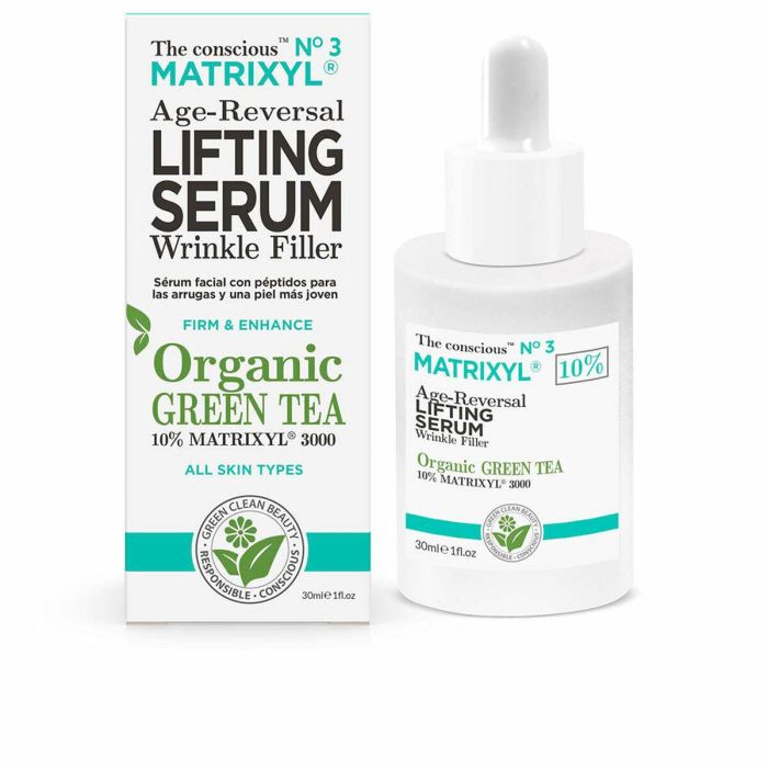 The Conscious™ Matrixyl® Age-Reversal Lifting Serum Organic Green Tea