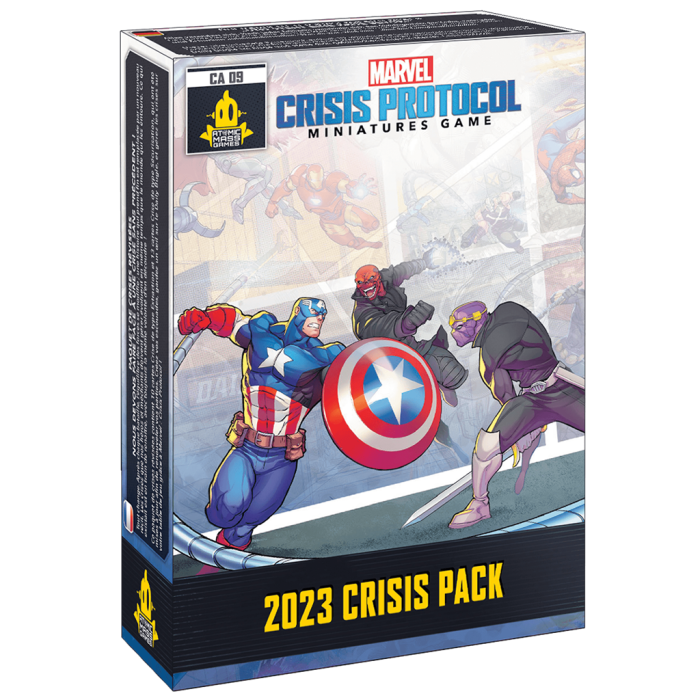 Marvel Crisis Protocol: Crisis Protocol Card Pack 2023