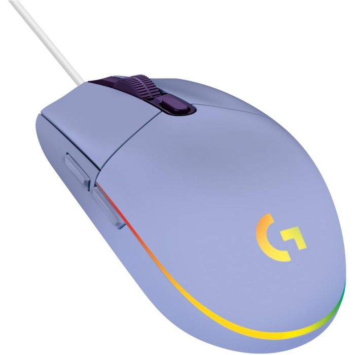 Logitech G G203 AUC5099206089815 Ratón Gaming con Cable LIGHTSYNC RGB Lila 2