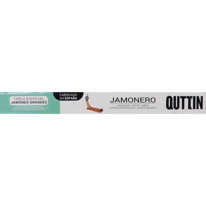 Jamonero de Madera Gondola Quttin (4 Unidades) 1 Jamonero de Madera Gondola Quttin (4 Unidades) 1