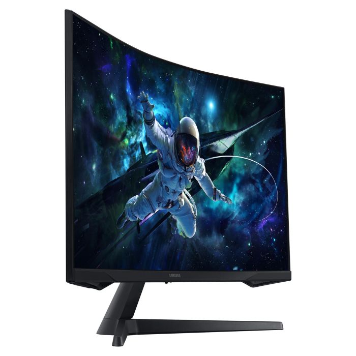 Samsung Odyssey S32CG554EU G55C Monitor Gaming Curvo 32" WQHD 165Hz 1ms HDR10 Negro