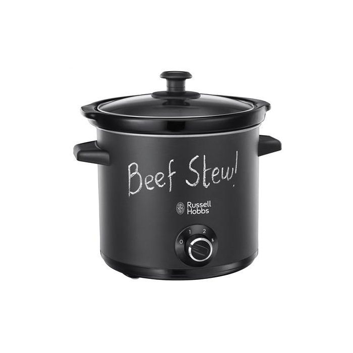 Russell Hobbs 24180-56 Olla de Cocción Lenta Chalkboard 3,5 L 2