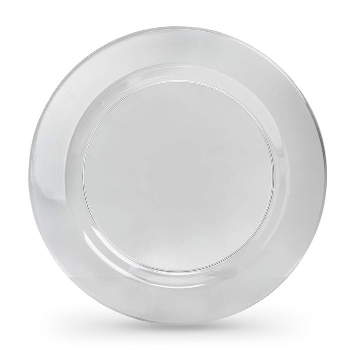 Set de Platos Algon 40,5 x 40,5 x 1,7 cm Redondo (18 Unidades) 2 Set de Platos Algon 40,5 x 40,5 x 1,7 cm Redondo (18 Unidades) 2