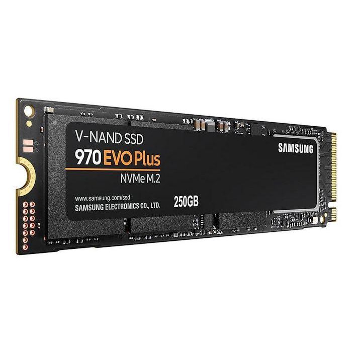 Samsung 970 EVO Plus SSD NVMe M.2 2280 250 GB PCIe 3.0 x4, Alto Rendimiento, Tecnología V-NAND, 3500/3300 MB/s 3 Samsung 970 EVO Plus SSD NVMe M.2 2280 250 GB PCIe 3.0 x4, Alto Rendimiento, Tecnología V-NAND, 3500/3300 MB/s 3