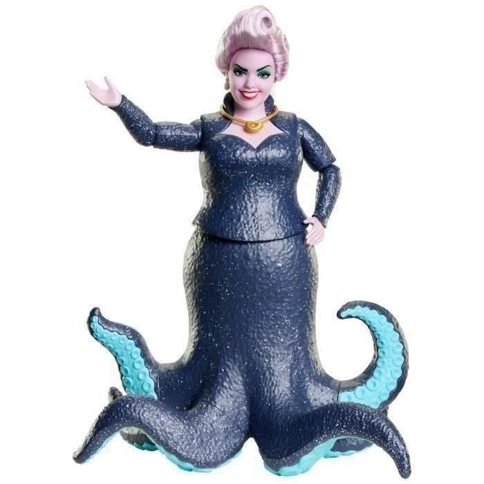 Muñeca Ursula - Mattel - Hlx12 - Muñeca de Moda Disney Muñeca Ursula - Mattel - Hlx12 - Muñeca de Moda Disney