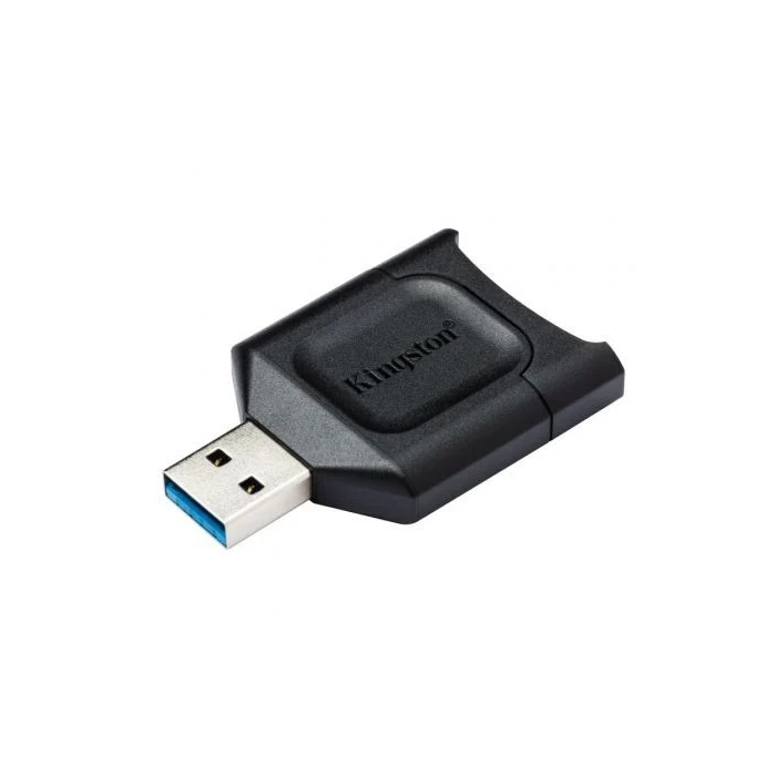 Kingston MLP Lector de Tarjetas Externo SD USB 3.2 Gen 1 UHS-II para Tarjetas SD 1