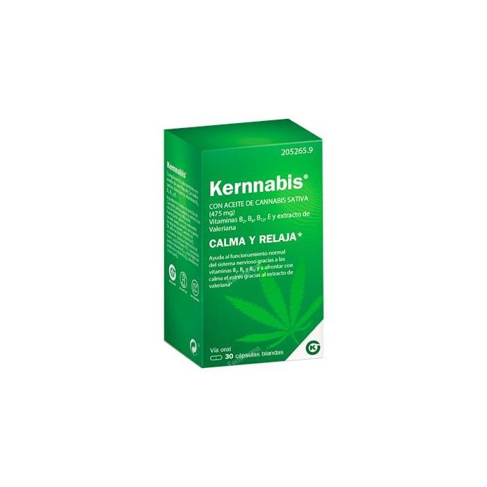 Kernnabis 30 Cápsulas Blandas