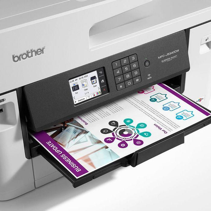 Brother MFC-J5340DW Impresora Multifunción A3 Inkjet Inalámbrica Todo en Uno, Impresión y Escaneo a Color, Conectividad Inalámbrica 2 Brother MFC-J5340DW Impresora Multifunción A3 Inkjet Inalámbrica Todo en Uno, Impresión y Escaneo a Color, Conectividad Inalámbrica 2