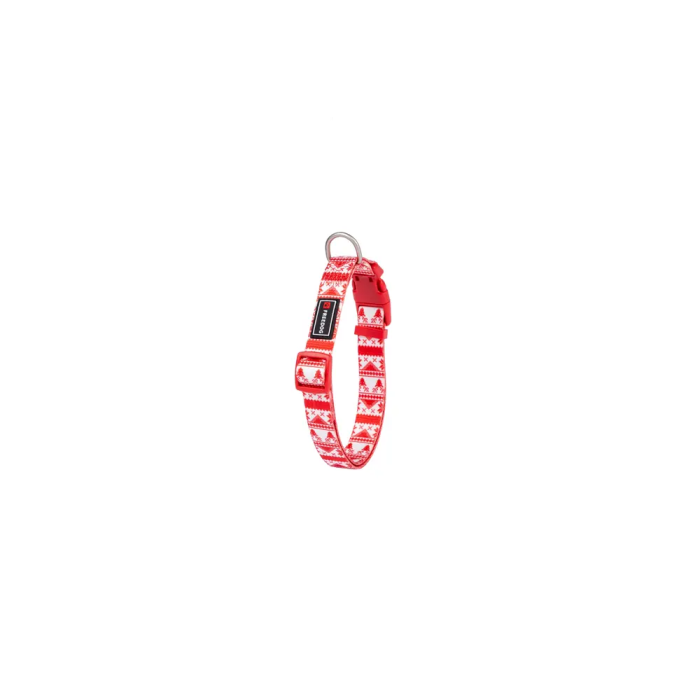 Freedog Collar Navidad Árbol de Navidad Galleta 15 mm X 20-50 cm T-S