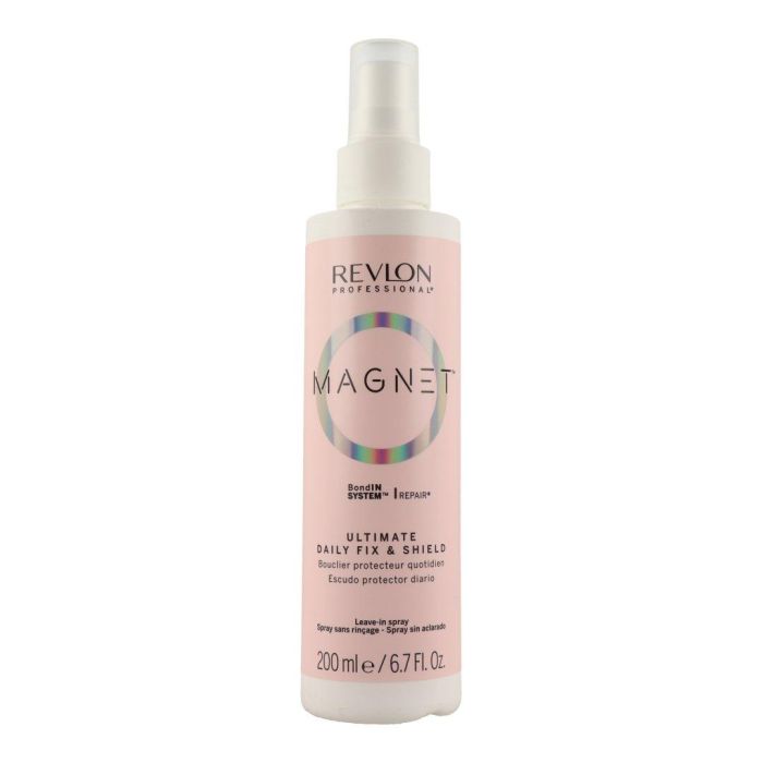 Revlon Magnet Ultimate Daily Fix & Shield Spray Multiprotector Sin Aclarado con Protección UV para Cabello y Cuero Cabelludo 200 ml
