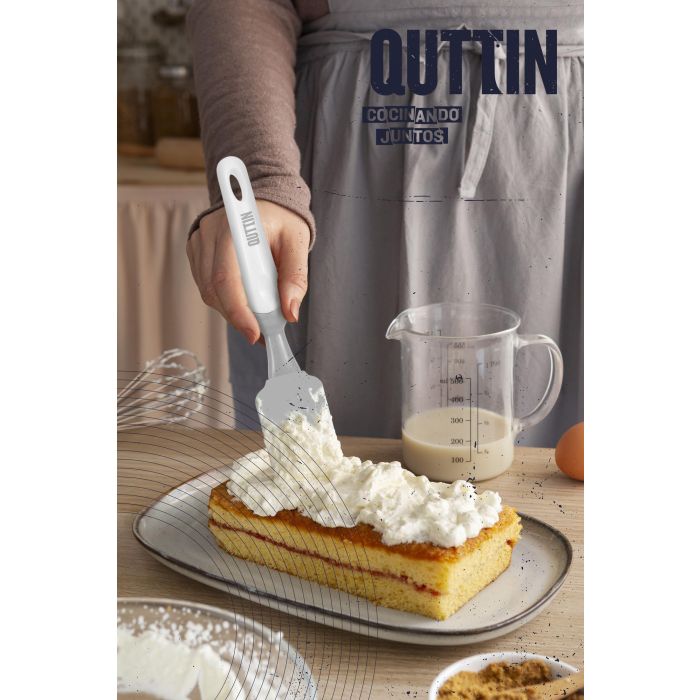 Espátula de Silicona Quttin - Cocina Profesional (24 Unidades) 8 Espátula de Silicona Quttin - Cocina Profesional (24 Unidades) 8