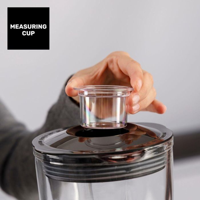 Batidora de Vaso Taurus OPTIMA GO 1500 Gris 1,5 L 1 Batidora de Vaso Taurus OPTIMA GO 1500 Gris 1,5 L 1