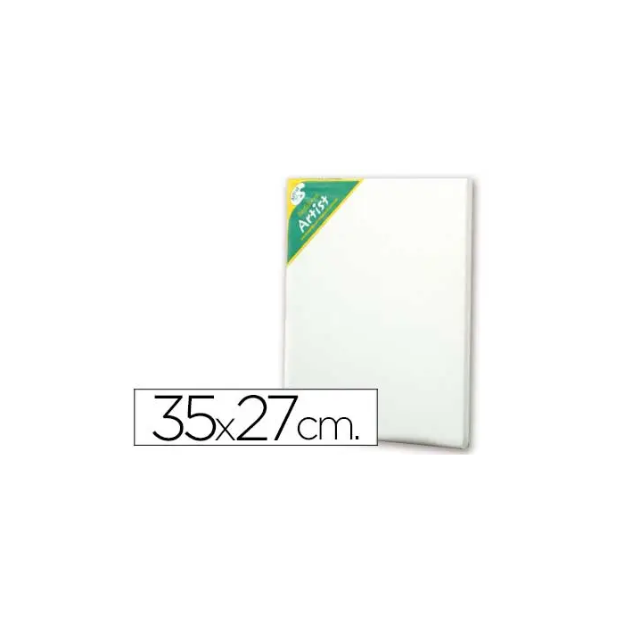 Artist Lienzo Bastidor Algodón 100% Grapado Trasero 35x27 cm 0 Artist Lienzo Bastidor Algodón 100% Grapado Trasero 35x27 cm 0