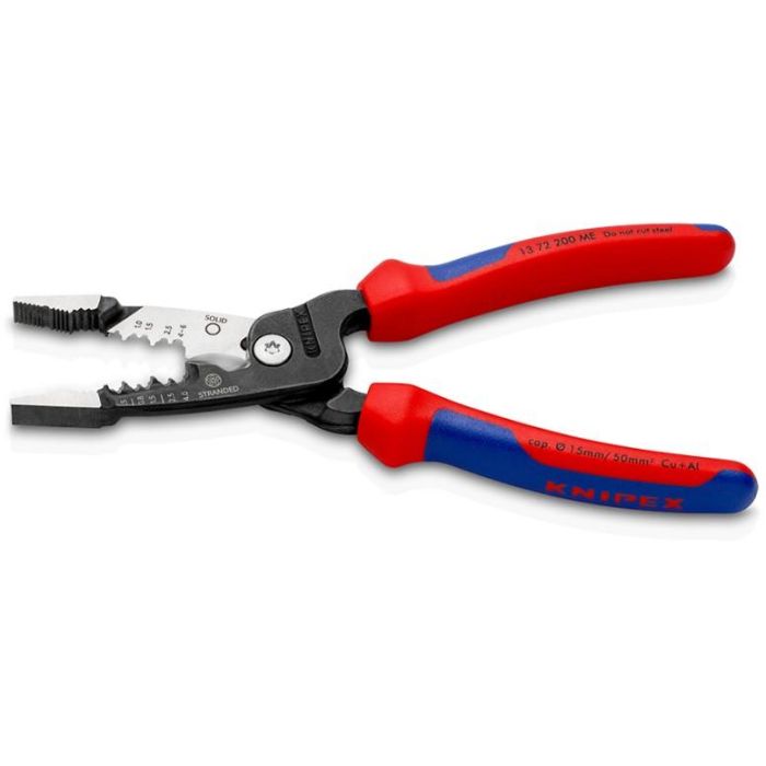 KNIPEX Multifunktions-Elektriker zange 1 KNIPEX Multifunktions-Elektriker zange 1