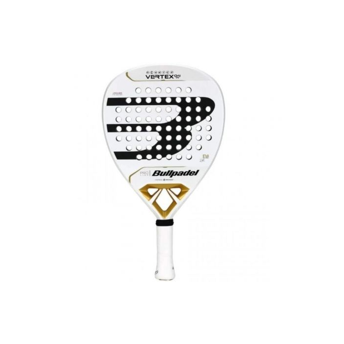 Pala de Pádel Bullpadel Vertex 04 Pro Line W 2025 (Delfi Brea)/ Blanca