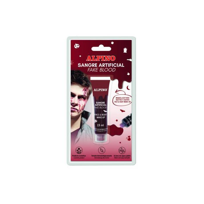 Blister Sangre Artificial 15Ml Alpino DL000264