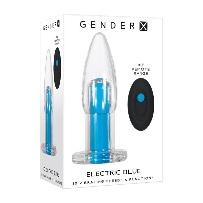 Plug Anal Gender X Gender X Azul 1