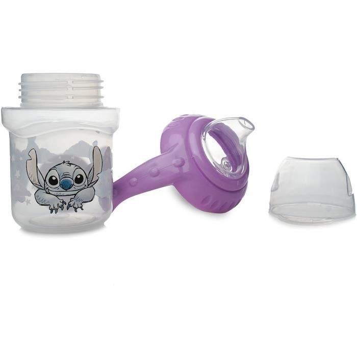 Taza con asas - THERMOBABY - 250 ml - Boquilla de silicona - Lilo & Stitch 3 Taza con asas - THERMOBABY - 250 ml - Boquilla de silicona - Lilo & Stitch 3