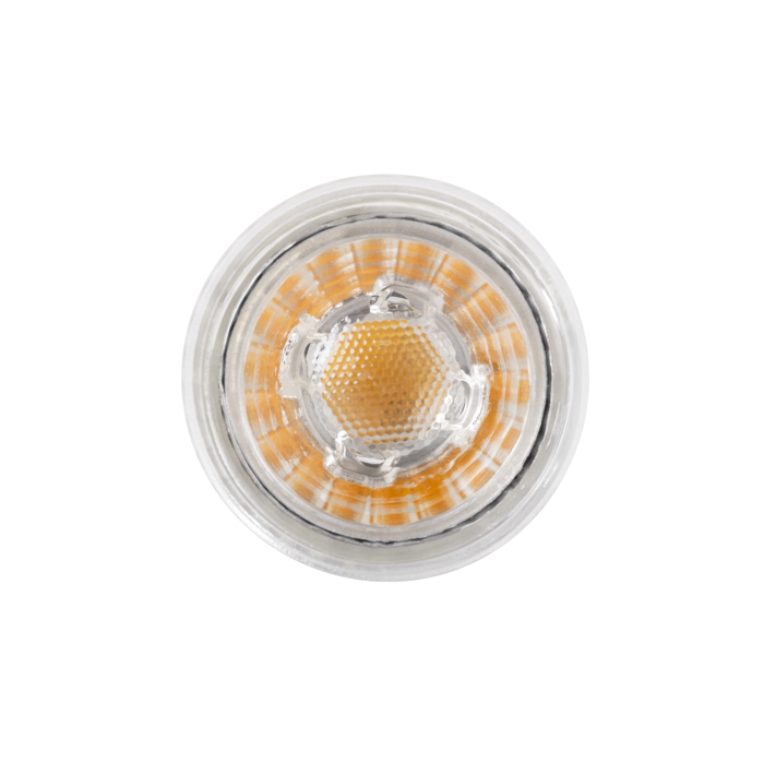 JY JY-GU10-G5W-CW Bombilla LED GU10 5W 350Lm 6000K Luz Fría 40.000H Cuerpo Aluminio/Cristal Reemplazo Halógeno 1