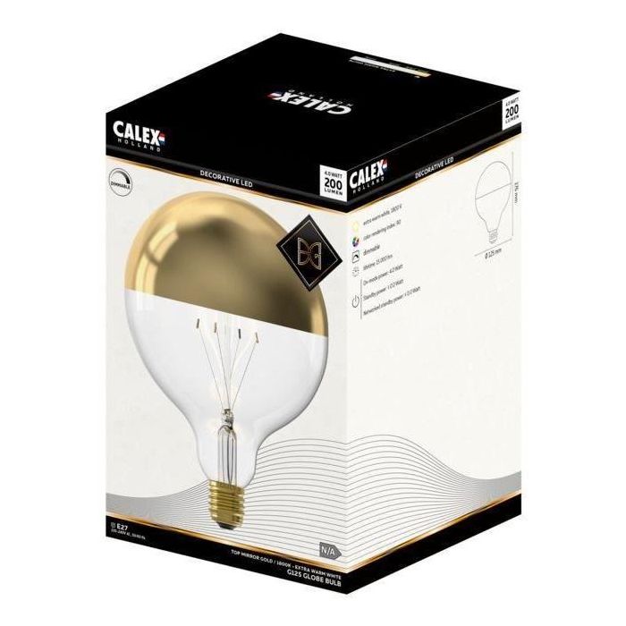 Bombilla LED Calex 4 W 2