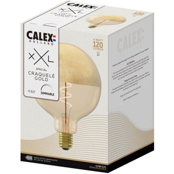 Bombilla LED Calex 4 W 3