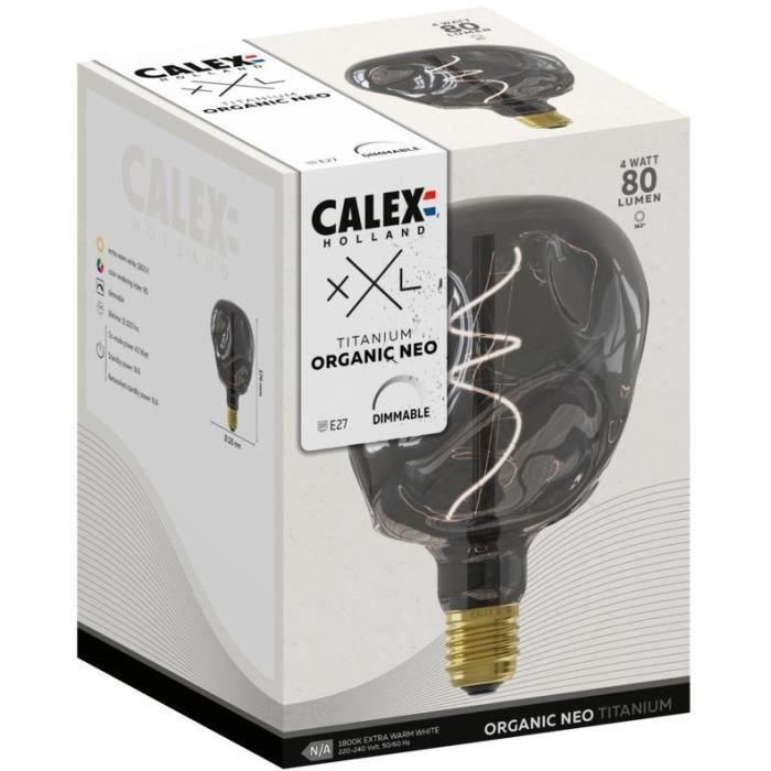 Bombilla LED Calex 4 W 1