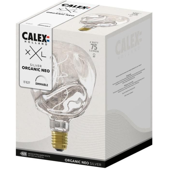 Bombilla LED Calex 4 W 3