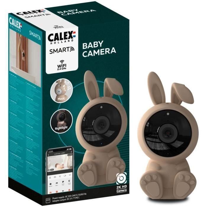 Videocámara de Vigilancia Calex Smart Baby Monitor 4