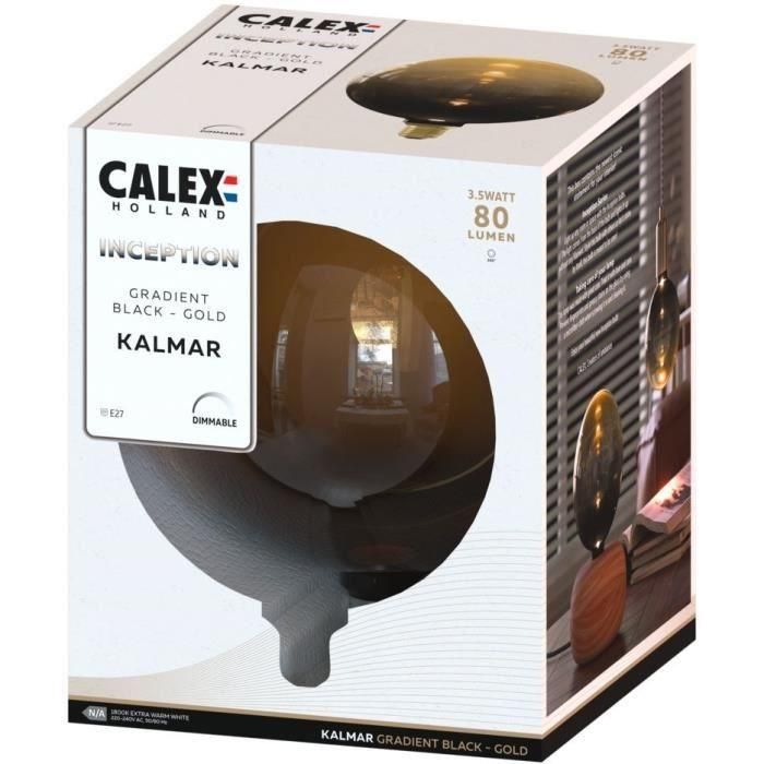 Bombilla LED Calex 4 W 3