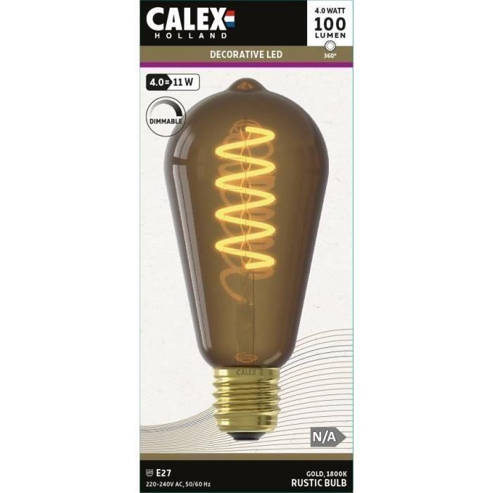 Bombilla LED Calex 4 W 1