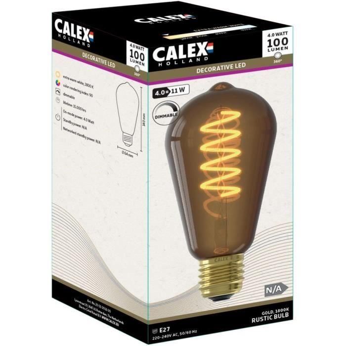 Bombilla LED Calex 4 W 2