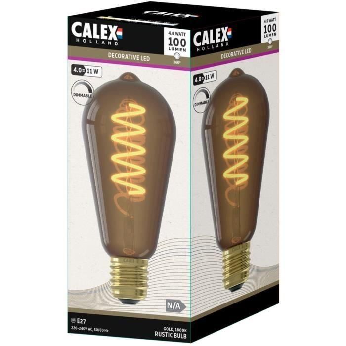 Bombilla LED Calex 4 W 3