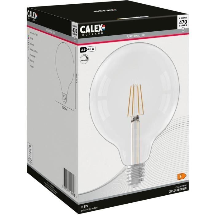 Bombilla LED Calex F 4,5 W (2700 K) 1