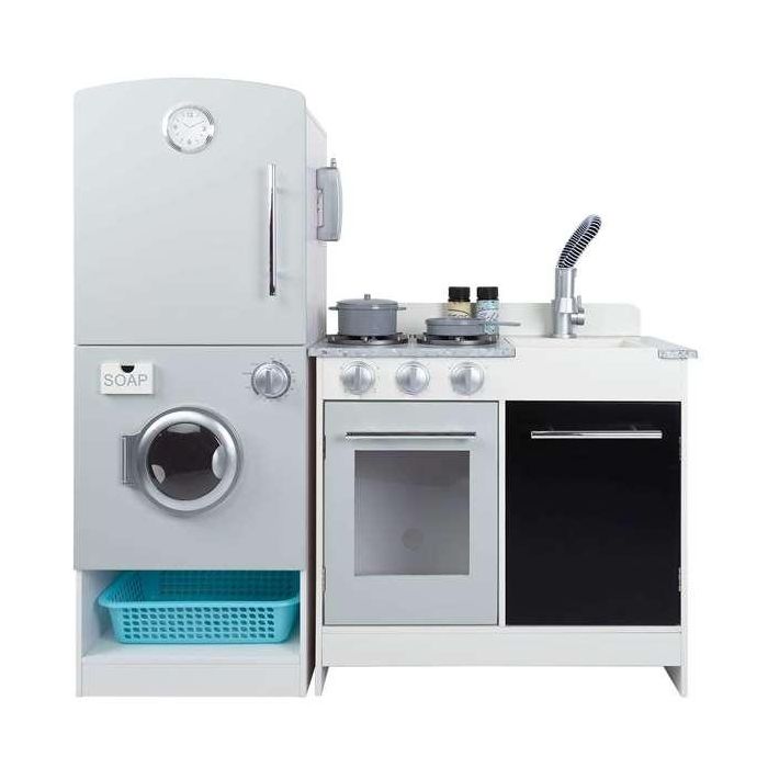 Cocina moderna de madera woomax 105x30x95 cm 9 Cocina moderna de madera woomax 105x30x95 cm 9