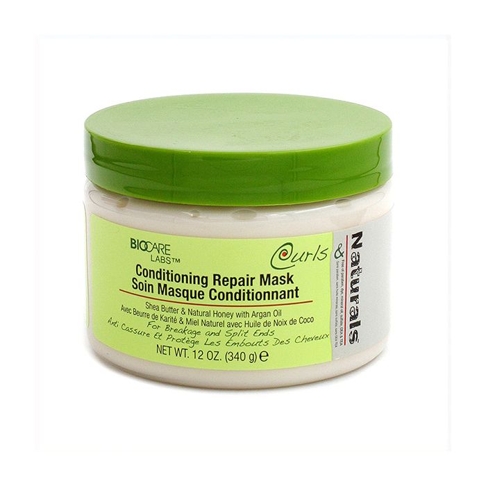 Biocare Curls & Naturals Acondicionador Repair Mask 340 Gr