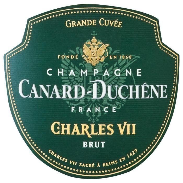 Champán Canard-Duchene Carlos VII Brut 1