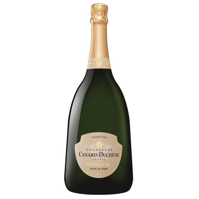 Champagne Duchene Duchene Charles VII Negro Blanco Brut