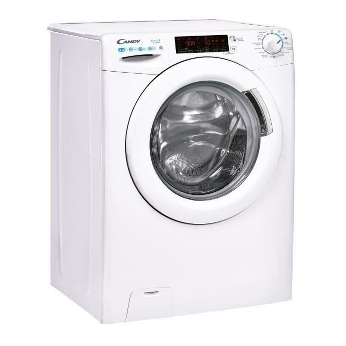 CANDY CSWS4128TWME - Lavadora secadora frontal - Lavar 12 kg / Secar 8 kg - 1400 rpm - Clase A - Blanco 1 CANDY CSWS4128TWME - Lavadora secadora frontal - Lavar 12 kg / Secar 8 kg - 1400 rpm - Clase A - Blanco 1