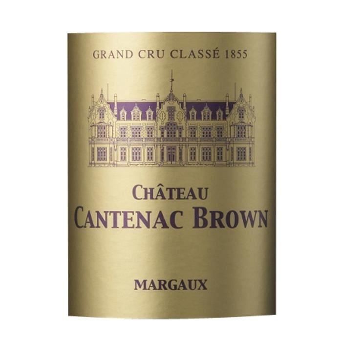 Château Cantenac Brown 2018 Margaux - Vino tinto burdeos 1