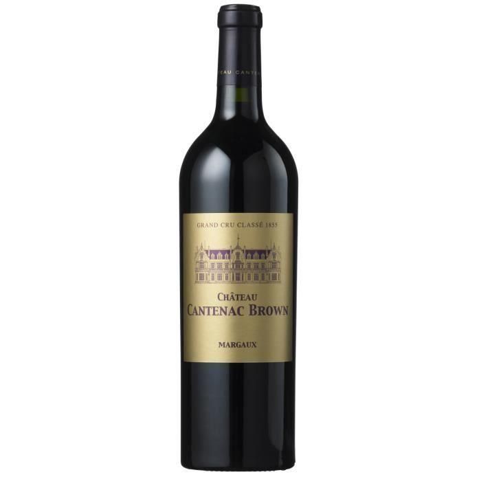 Château Cantenac Brown 2018 Margaux - Vino tinto burdeos