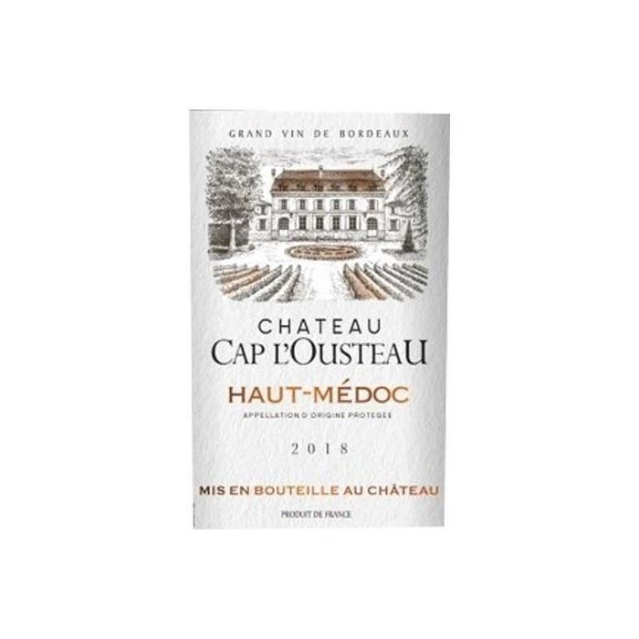 Château Cap L'orusteau 2018 Haut -MÉDOC - Burdeos Wine Wine 1