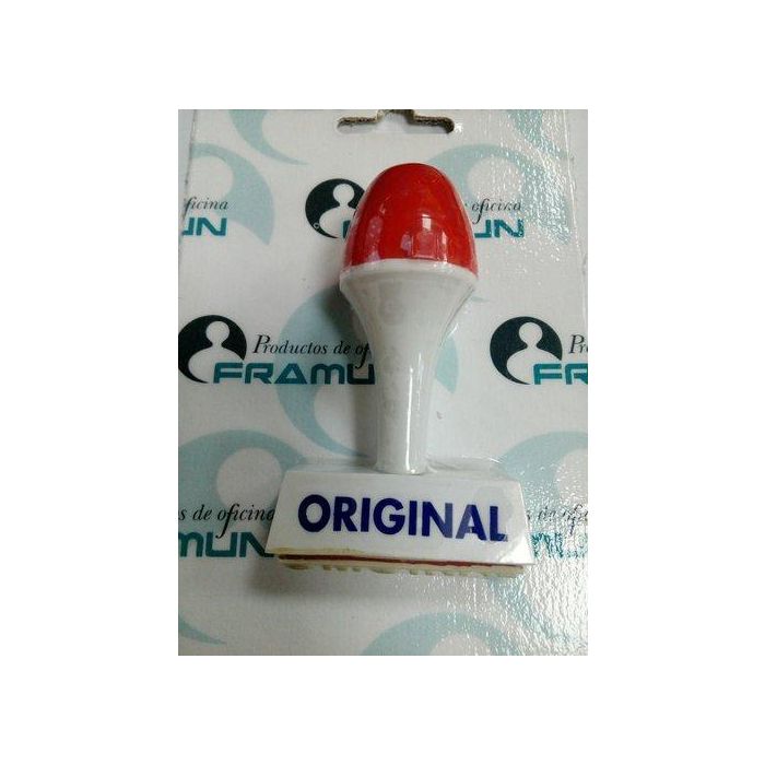 Sello Ent.Manual Framun Original 6 unidades