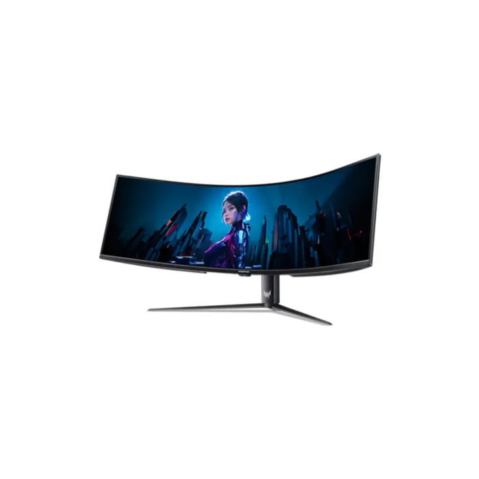 Acer UM.NZ7EE.001 pantalla para PC 144,8 cm (57") 7680 x 2160 Pixeles Negro Acer UM.NZ7EE.001 pantalla para PC 144,8 cm (57") 7680 x 2160 Pixeles Negro