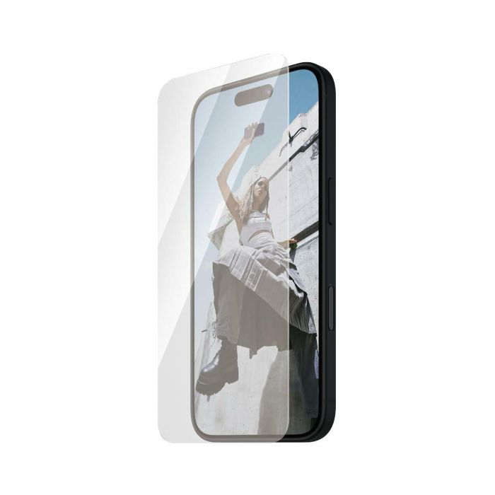 Protector de Pantalla para Móvil PanzerGlass iPhone 16 -15 1 Protector de Pantalla para Móvil PanzerGlass iPhone 16 -15 1
