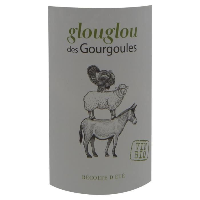 Château des Caraguilhes Cuvée Glouglou 2023 Pays d'Oc - Vino blanco de Languedoc-Rosellón - Ecológico 1