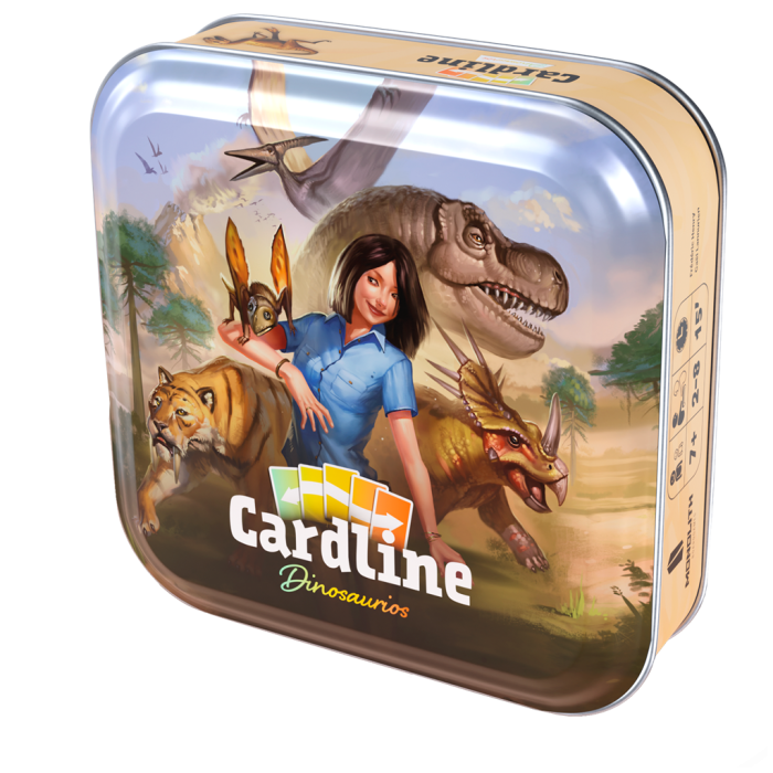 Cardline Dinosaurios